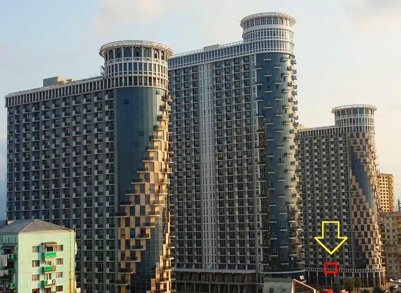 Orbi Sea Towers Block G Apartment Батуми Екстериор снимка